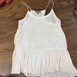 COPY - Marty M White Tunic Top